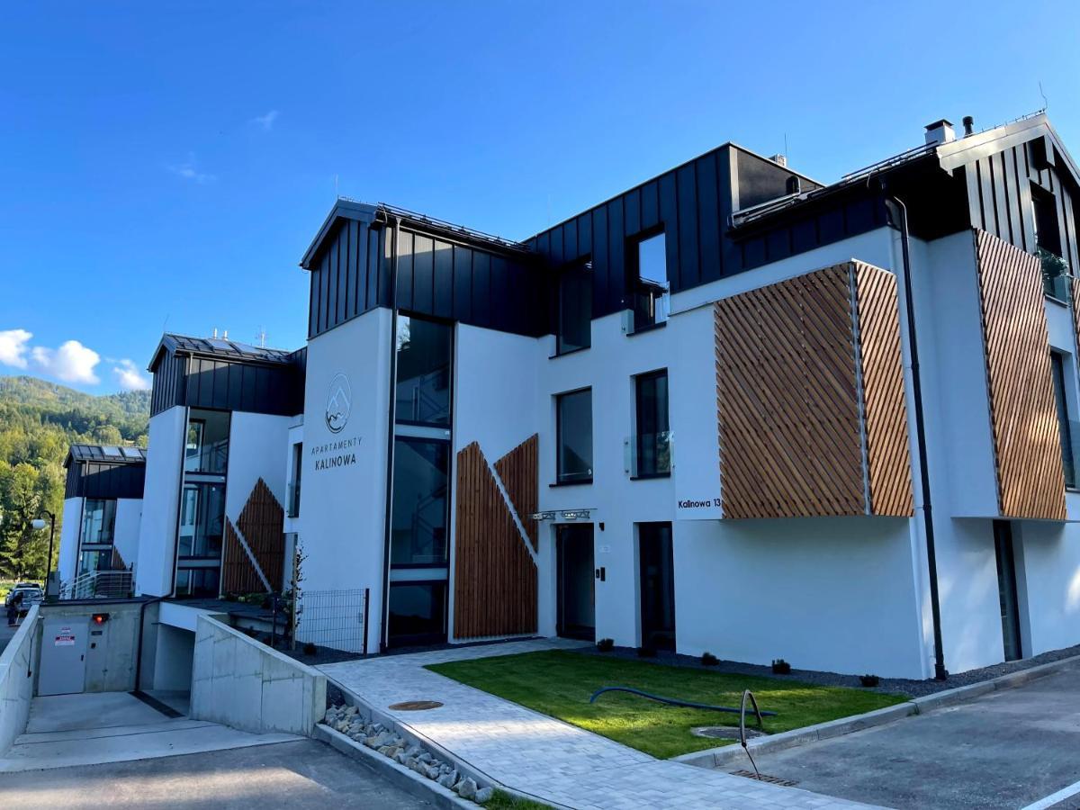 Apartament Madlen Kalinowa Szczyrk Sauna Grota Solna 外观 照片
