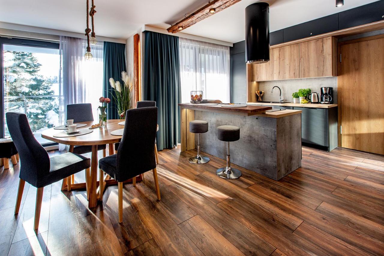 Apartament Madlen Kalinowa Szczyrk Sauna Grota Solna 外观 照片