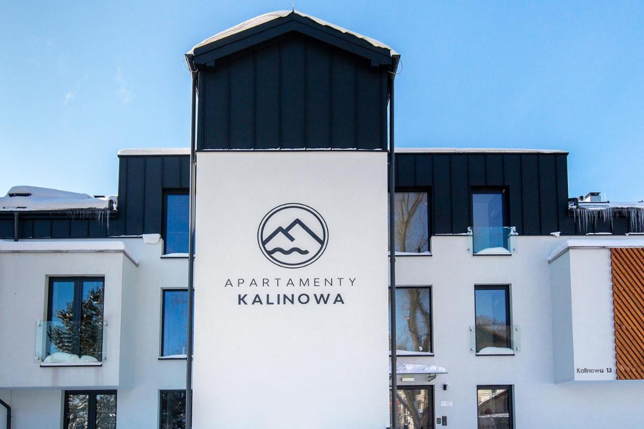 Apartament Madlen Kalinowa Szczyrk Sauna Grota Solna 外观 照片